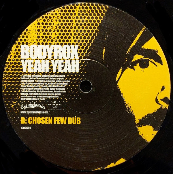 Bodyrox : Yeah Yeah (12", Single)