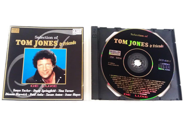 Tom Jones : Selection Of Tom Jones & Friends (2xCD, Comp)