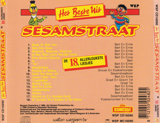 Sesamstraat : Het Beste Uit Sesamstraat Deel 3 (CD, Comp)