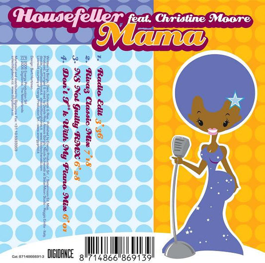 HouseFeller Feat. Christine Moore : Mama (CD, Single, car)