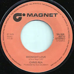 Chris Rea : Fool (If You Think It's Over) (7",Single,45 RPM)