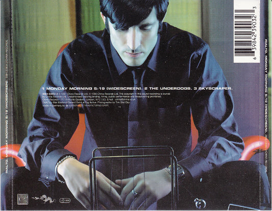 Rialto : Monday Morning 5:19 (Widescreen) (CD, Single, J-c)