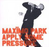 Maxïmo Park : Apply Some Pressure (CD, Single, Promo)