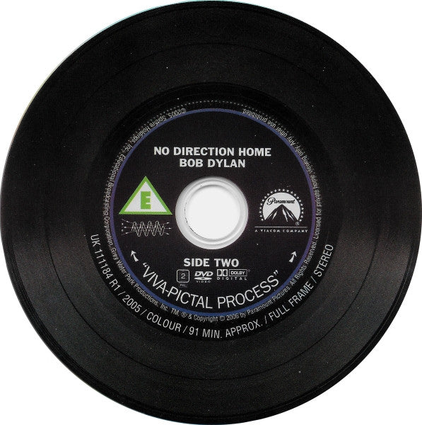 Bob Dylan, Martin Scorsese : No Direction Home: Bob Dylan (A Martin Scorsese Picture) (2xDVD-V, Copy Prot., Multichannel, PAL)