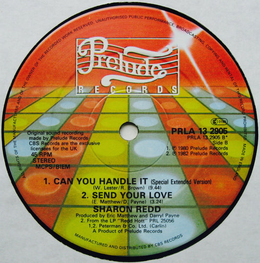 Sharon Redd : In The Name Of Love (12")