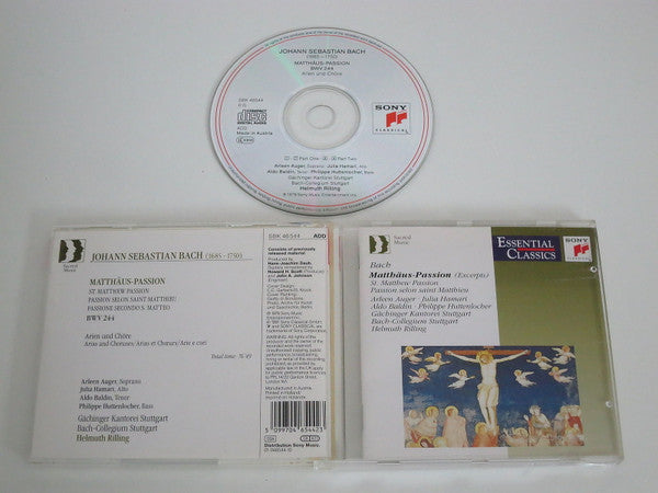 Johann Sebastian Bach : Matthäus Passion (CD, Album)
