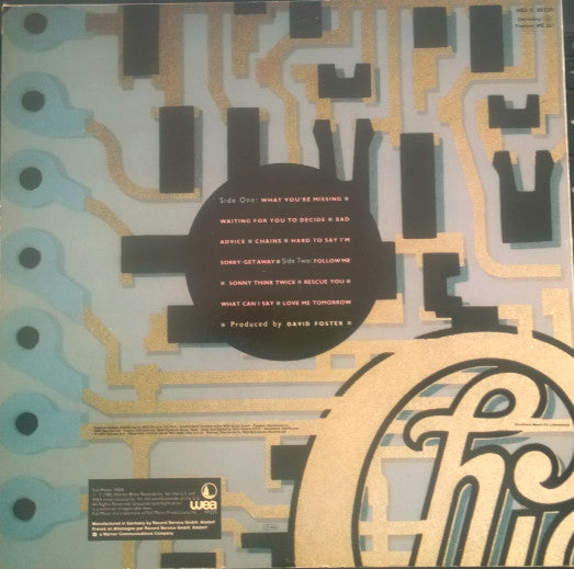 Chicago (2) : Chicago 16 (LP, Album)