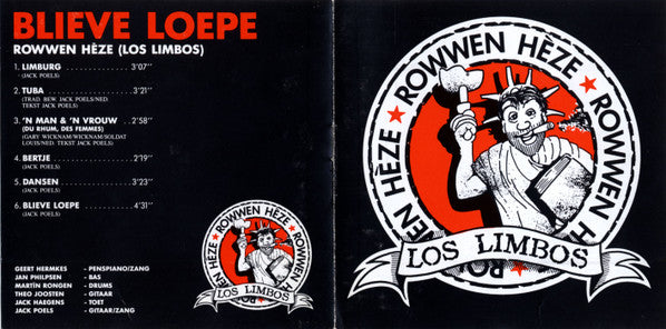 Rowwen Hèze : Blieve Loepe (CD, MiniAlbum)
