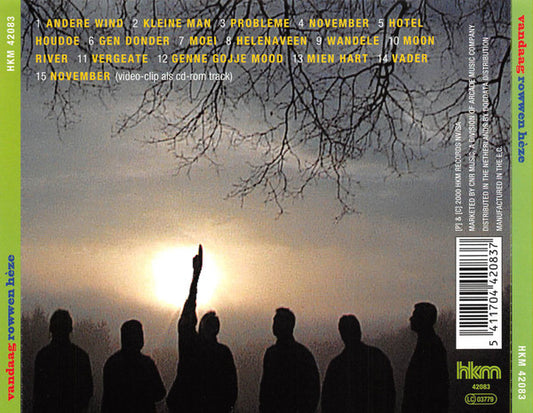 Rowwen Hèze : Vandaag (CD, Album)
