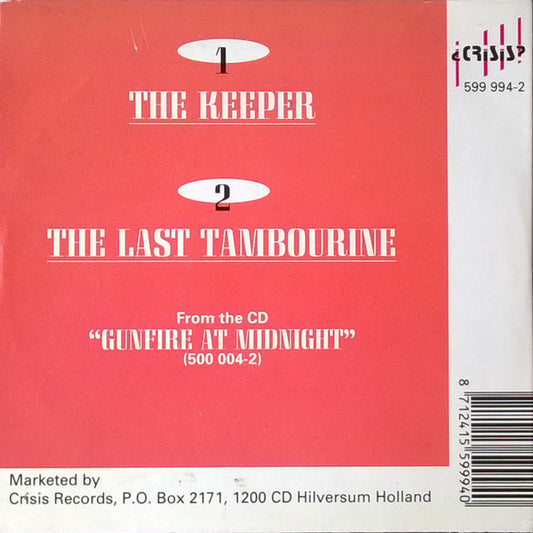 The Brandos : The Keeper (CD, Single)
