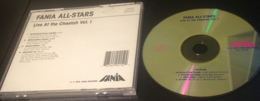 Fania All-Stars* : "Live" At The Cheetah (Vol. 1) (CD, Album, RE)