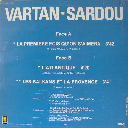 Sylvie Vartan / Michel Sardou : La Première Fois Qu'On S'Aimera (12", Maxi)
