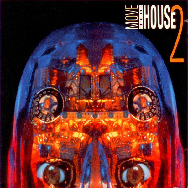 Various : Move The House 2 (CD, Comp)
