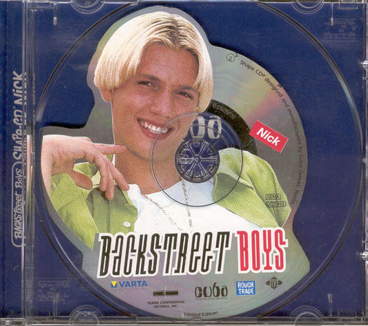 Backstreet Boys : Shape-CD Nick (CD, Shape, Ltd)