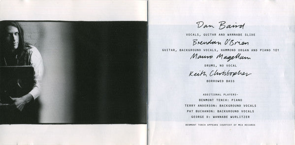 Dan Baird : Love Songs For The Hearing Impaired (CD, Album)