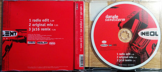 Darude : Sandstorm (CD, Single)