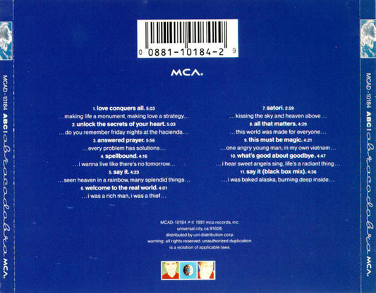 ABC : Abracadabra (CD, Album)