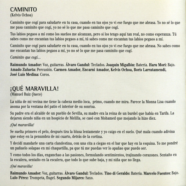 Raimundo Amador : Un Okupa En Tu Corazón (CD, Album)