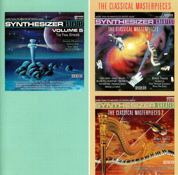 Ed Starink : Synthesizer Greatest Volume 6 (CD, Album)