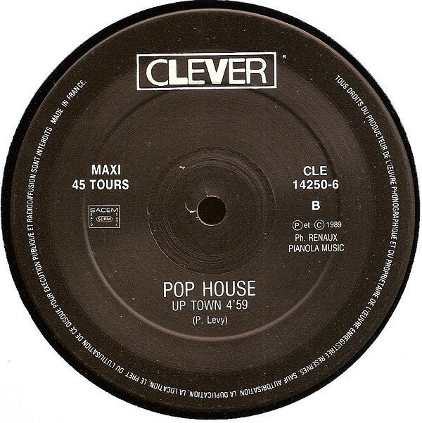 Petula Clark Featuring Pop House : Down Town (The Acid Remix Of) (The Ultimate Cult Version) (12", Maxi)