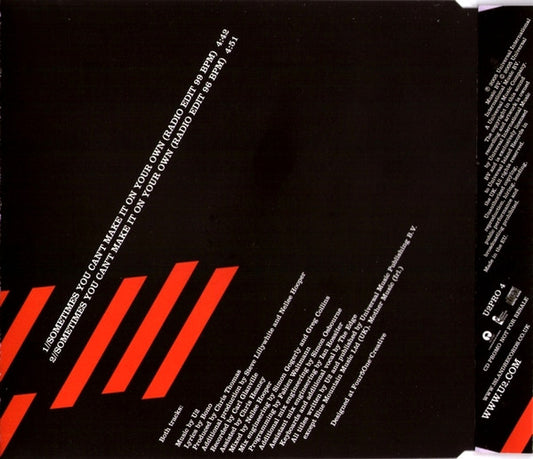 U2 : Sometimes You Can't Make It On Your Own (CD, Single, Promo)