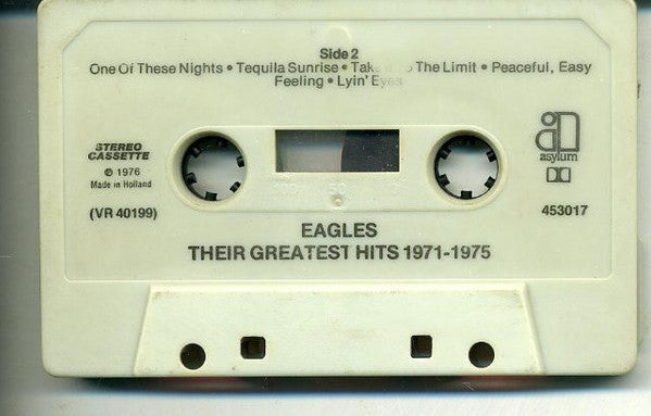 Eagles : Their Greatest Hits 1971-1975 (Cass, Album, Comp)