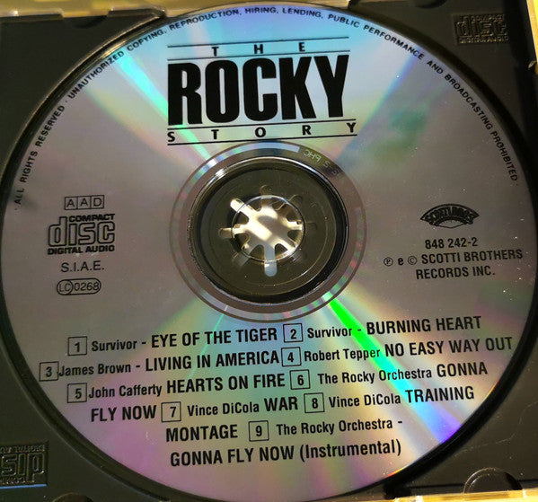 Various : The Rocky Story (CD, Comp)