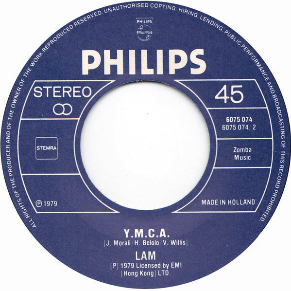 George Lam : Genghis Khan (7", Single)