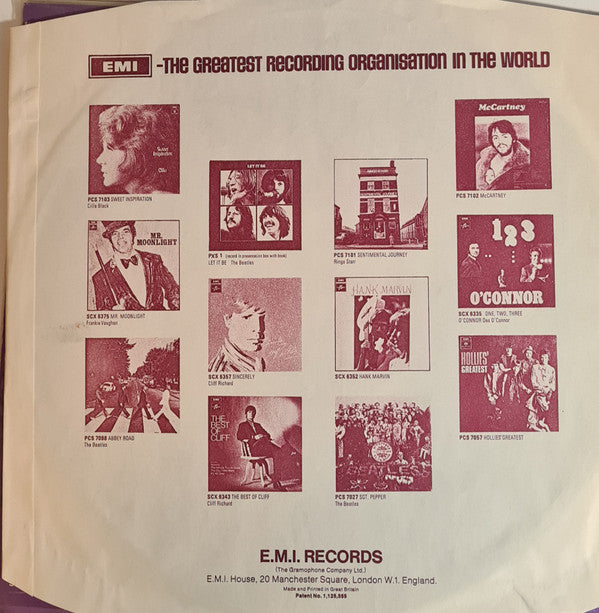 Deep Purple : Shades Of Deep Purple (LP, Album, RP)