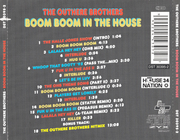 The Outhere Brothers : Boom Boom In The House (CD, Album)