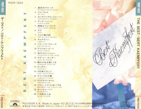 Bert Kaempfert : The Best ! (CD, Comp)