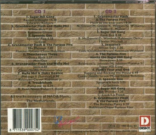 Various : Rappers Delight (Sugar Hill Classics) (2xCD, Comp)