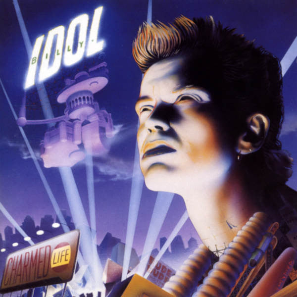 Billy Idol : Charmed Life (CD, Album, RE, RP)