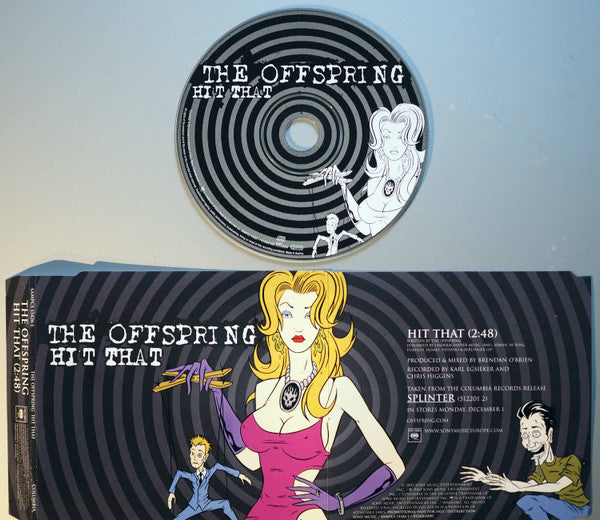 The Offspring : Hit That (CD, Single, Promo)