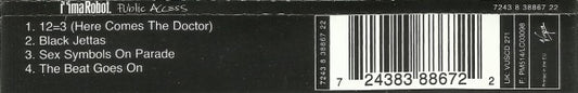 Ima Robot : Public Access (CD, EP)