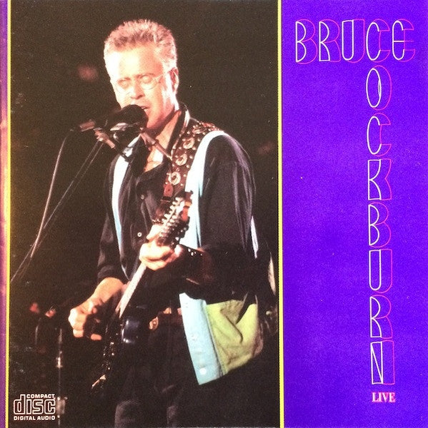Bruce Cockburn : Live (CD, Album)