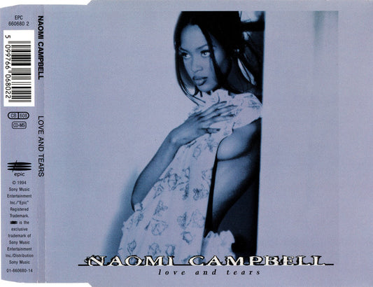 Naomi Campbell : Love And Tears (CD, Maxi)