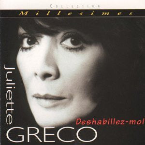 Juliette Gréco : Déshabillez-moi (CD, Comp)