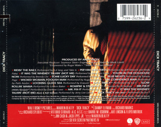 Various : Dick Tracy (CD, Comp)