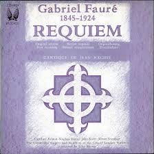 Gabriel Fauré : Requiem And Cantique De Jean Racine (CD, Album)