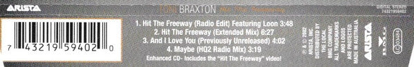Toni Braxton : Hit The Freeway (CD, Maxi, Enh)