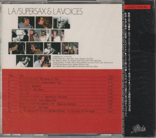 Supersax & L. A. Voices : L.A. (CD, Album)