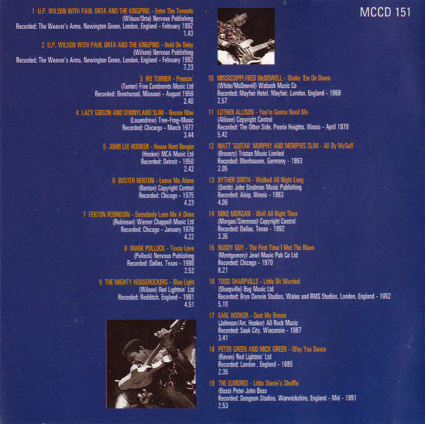 Various : Six String Boogie - The Power Of The Blues Guitar (CD, Comp)
