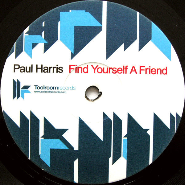 Paul Harris : Find Yourself A Friend (12", Single)