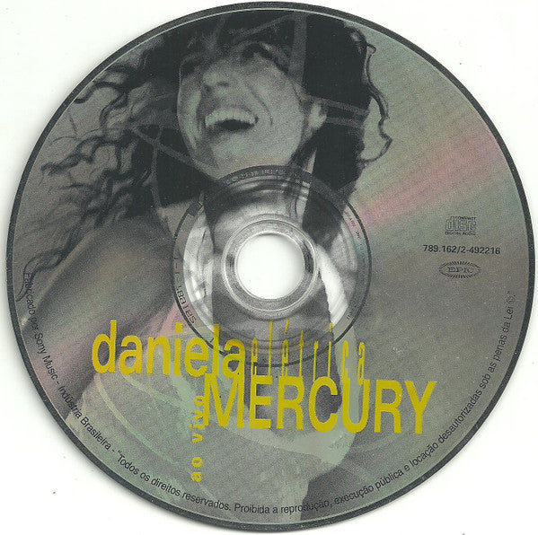 Daniela Mercury : Elétrica • Ao Vivo (CD, Album)