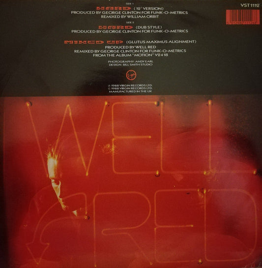 Well Red : Hard (12")
