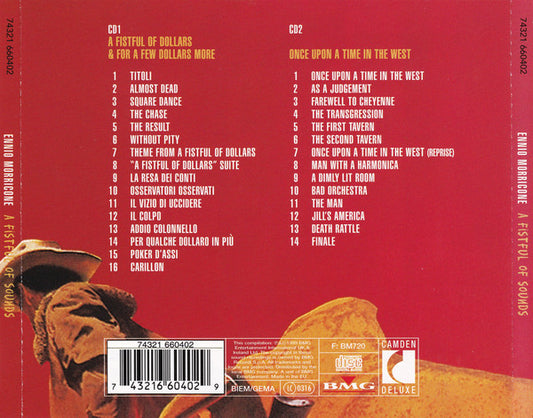 Ennio Morricone : A Fistful Of Sounds (2xCD, Comp)