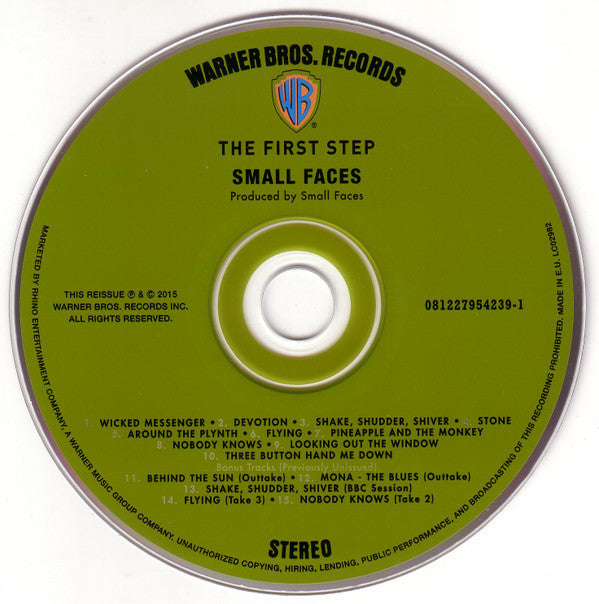 Faces (3) : 1970-1975: You Can Make Me Dance, Sing Or Anything... (CD, Album, RE, RM + CD, Album, RE, RM + CD, Album,)
