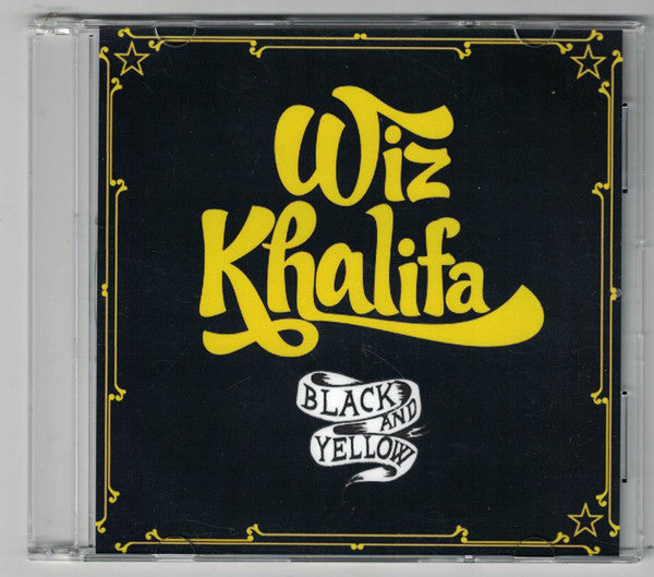 Wiz Khalifa : Black And Yellow (CDr, Single, Promo)