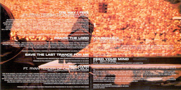 Paul Oakenfold : A Lively Mind (CD, Album)